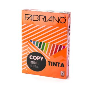Fabriano цветен копирен картон, A4, 160 g/m2, 250 листа, оранжев