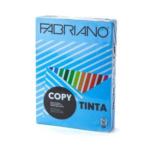 Fabriano цветен копирен картон, A4, 160 g/m2, 250 листа, син