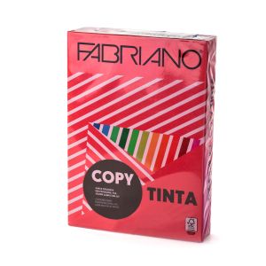 Fabriano цветен копирен картон, A4, 160 g/m2, 250 листа, червен