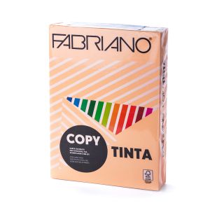 Fabriano цветен копирен картон, A4, 160 g/m2, 250 листа, кайсия