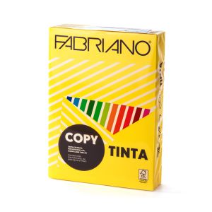 Fabriano цветен копирен картон, A4, 160 g/m2, 250 листа, жълт