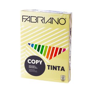 Fabriano цветен копирен картон, A4, 160 g/m2, 250 листа, банан