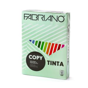 Fabriano цветен копирен картон, A4, 160 g/m2, 250 листа, светлозелен
