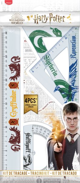 Maped Чертожен комплект Harry Potter 30 см, 981765
