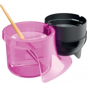 Чашка за рисуване Maped Color Peps с 2 отделения, розова