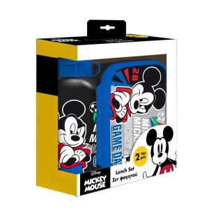 Diakakis комплект за хранене Mickey Mouse, 563072