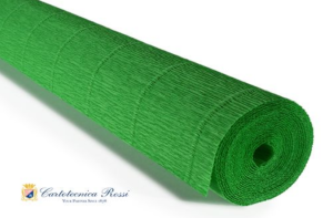 Cartotecnica Rossi креп хартия 50/250 - 140 гр, зелен 963