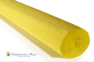 Cartotecnica Rossi креп хартия 50/250 - 140 гр, лимон 975