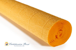 Cartotecnica Rossi креп хартия 50/250 - 140 гр, жълт 978