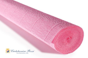 Cartotecnica Rossi креп хартия 50/250 - 140 гр, бебешко розово 949