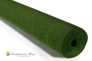 Cartotecnica Rossi креп хартия 50/250 - 140 гр, тъмнозелена 991
