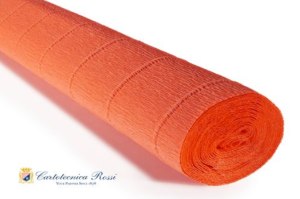 Cartotecnica Rossi креп хартия 50/250 - 140 гр, оранж 981