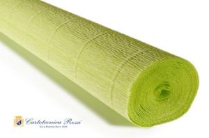 Cartotecnica Rossi креп хартия 50/250 - 140 гр, отровно зелен 958
