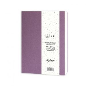 Drasca скицник Natural Touch 128 листа, 100 гр. 14.5/21 Виолет