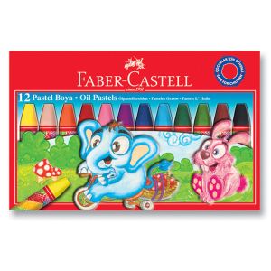 Faber-Castell маслени пастели 12 цвята, 125312