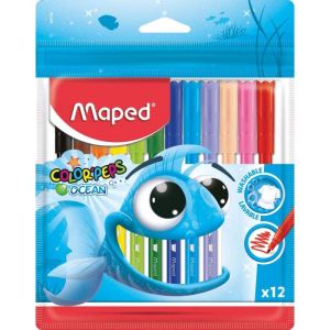 Комплект материали за училище Maped, 15 части 