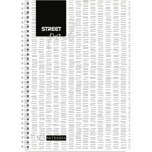 Street тетрадка със спирала Street Pad А4 100 листа МК, 67125