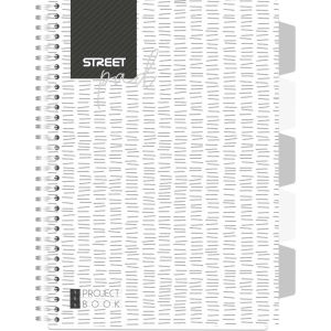 Street тетрадка със спирала Street Pad А4 100 листа ШР, 67120