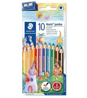 Staedtler Цветни моливи Noris Jumbo 12 цвята 21058