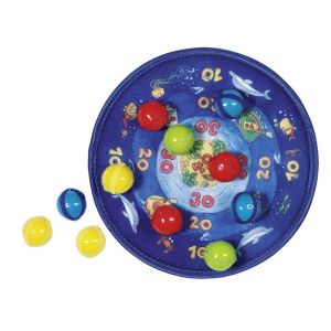 Goki Детски дартс с велкро топчета Океан, 56865