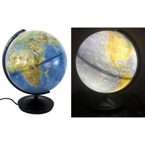Kosmos светещ глобус 26 см. Ден и нощ, 1617956