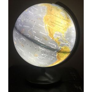 Kosmos светещ глобус 26 см. Ден и нощ, 1617956