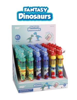 MP многоцветна химикалка Fantasy Dino, PE253-16