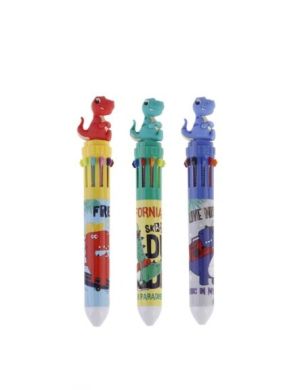 MP многоцветна химикалка Fantasy Dino, PE253-16
