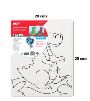 MP Платно за оцветяване Динозавър 20/25, PP103-10