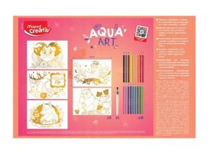 Maped Комплект за рисуване Aqua Art 7+, 907049