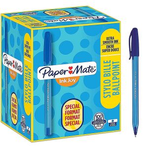Химикалка Papermate InkJoy 100 CAP 1.00, синя