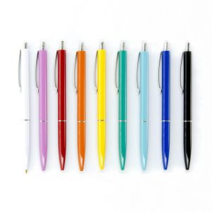 Химикалка Schneider K15 M, синя, стандартни цветове