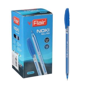 Химикалка Flair Noki 0.5 mm. 10213, синя