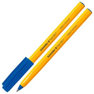 Химикалка Schneider 505 F, синя