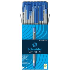 Химикалка Schneider 505 M, синя