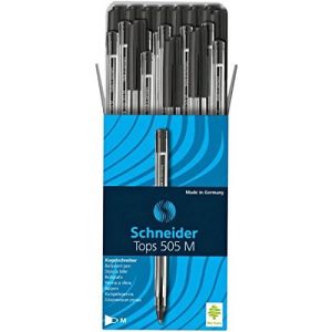 Химикалка Schneider 505 M, черна