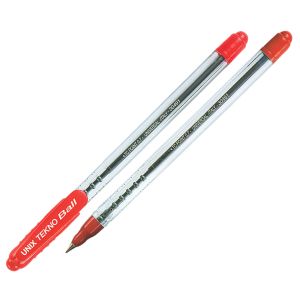 Химикалка Tekno Ball 1.00 mm, червена 