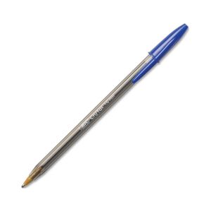 Химикалка BIC Cristal Large 1.6, синя 