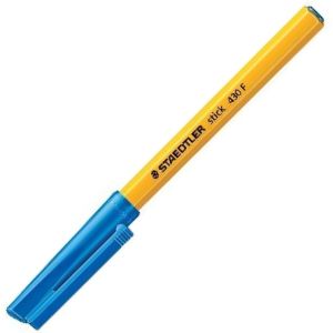 Staedtler химикалка Stick 430F, синя