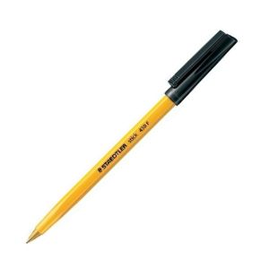 Staedtler химикалка Stick 430F, черна