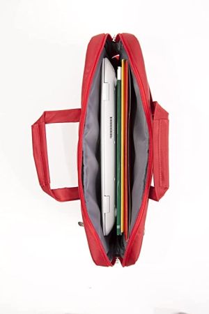 Platinet Чанта за лаптоп York 15'6 инча, червена