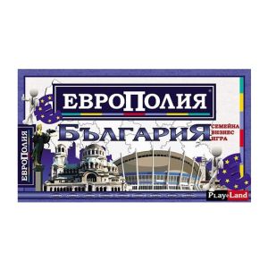 Playland Европолия България малка 8+