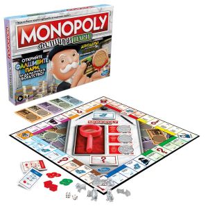 Hasbro Monopoly Фалшиви пари 8+