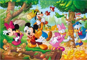 Clementoni пъзел Mickey Mouse 3х48 части, 25266