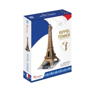 Cubic Fun 3D Пъзел Eiffel Tower 39 части, C044h