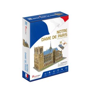 Cubic Fun 3D Пъзел Notre Dame De Paris 53 части, C242h