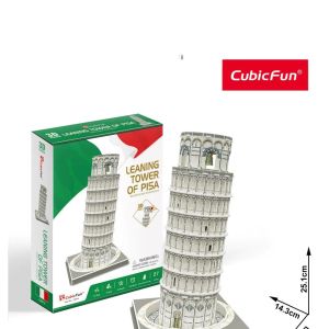 Cubic Fun 3D Пъзел Leaning Tower of Pisa 27 части, C241h