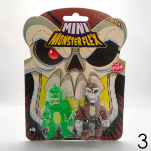 Mini Monster Flex Разтегливи чудовища 2 бр, 10004