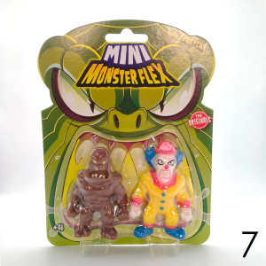 Mini Monster Flex Разтегливи чудовища 2 бр, 10004