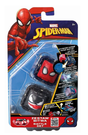 Battle Cubes Бойни кубчета Spiderman, C902SP